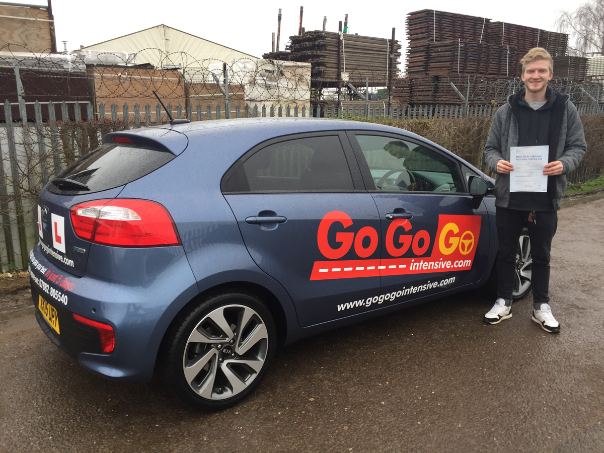 Thorney Driving Test Pass