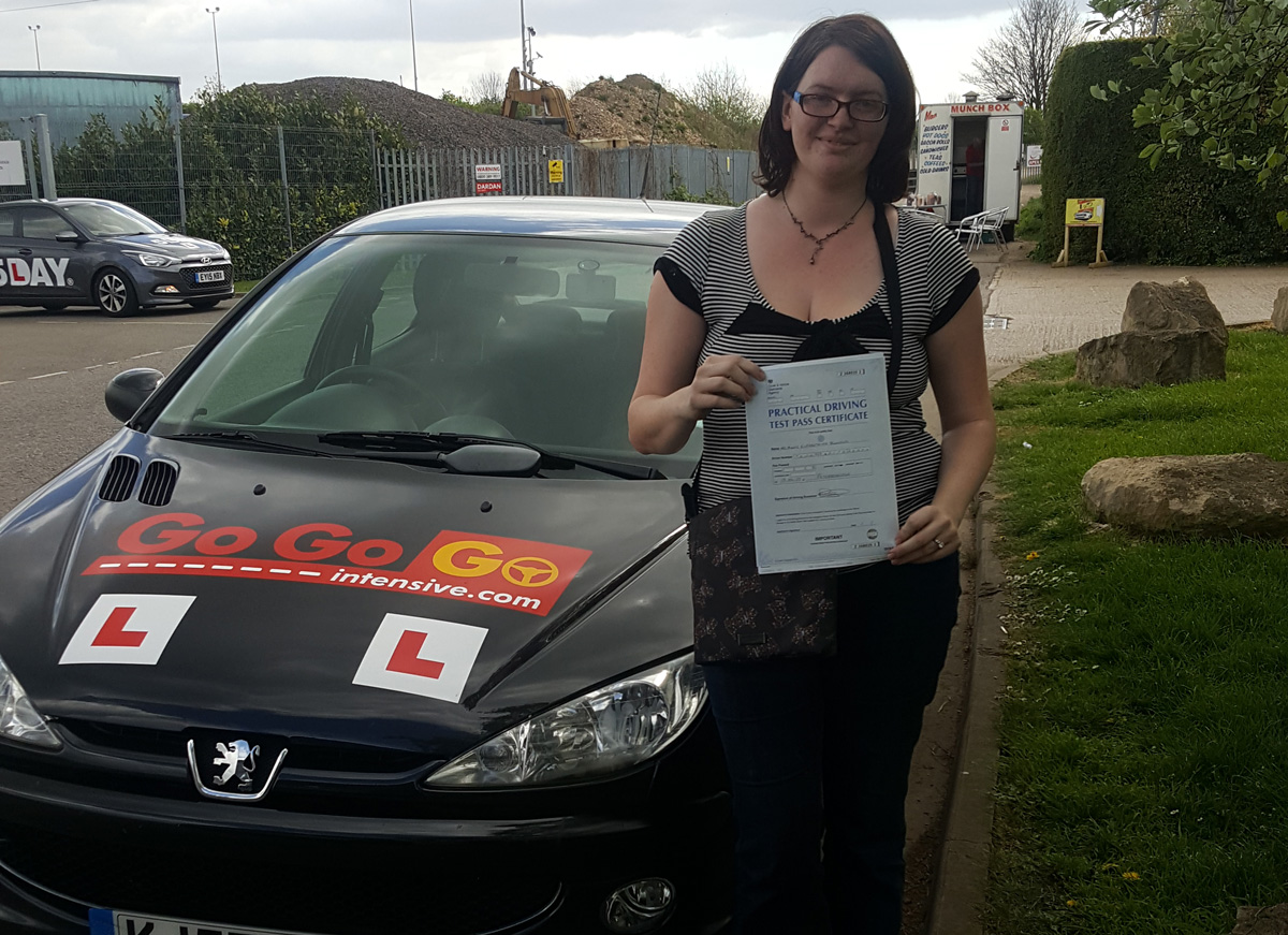 Driving test pass whittlesey