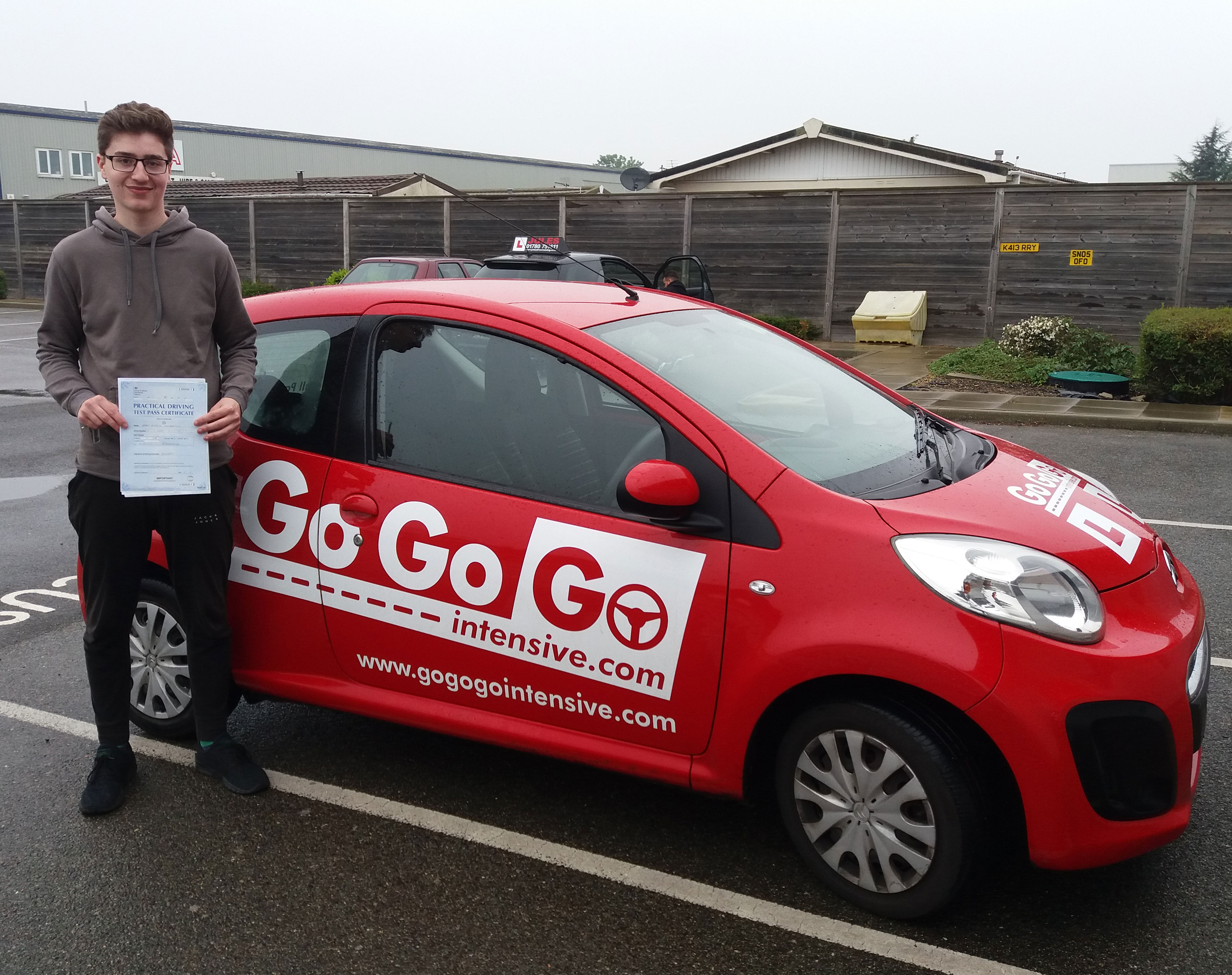 Driving Pass test in Ramsey