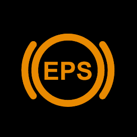 image of a ESP warning light